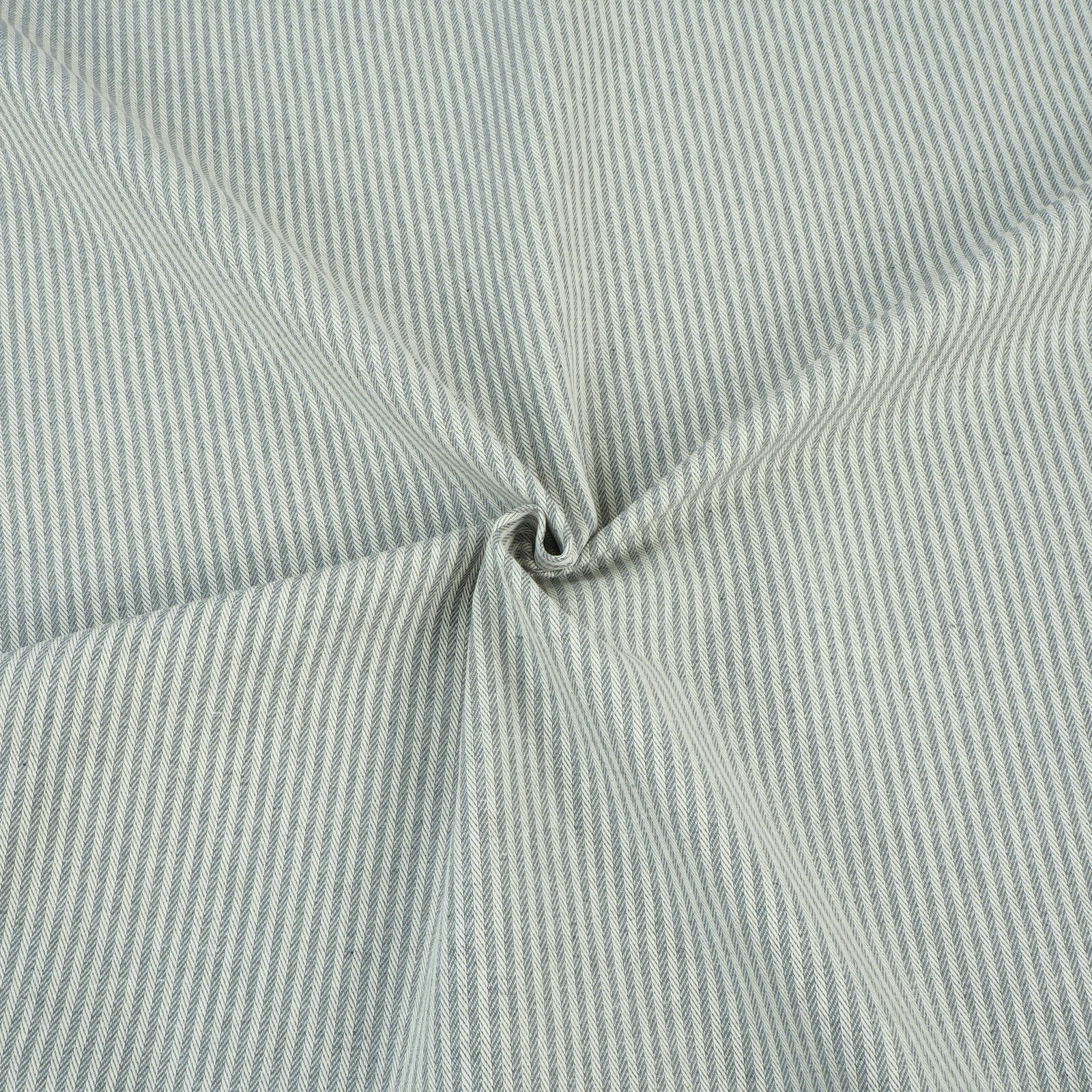 Stoff Meterware Henry Fischgrät Grau Webware Jacquard