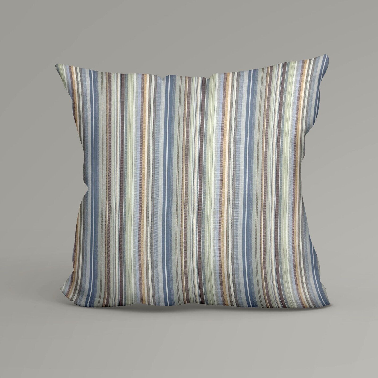 Kissenbezug Multicolor Streifen-40x40