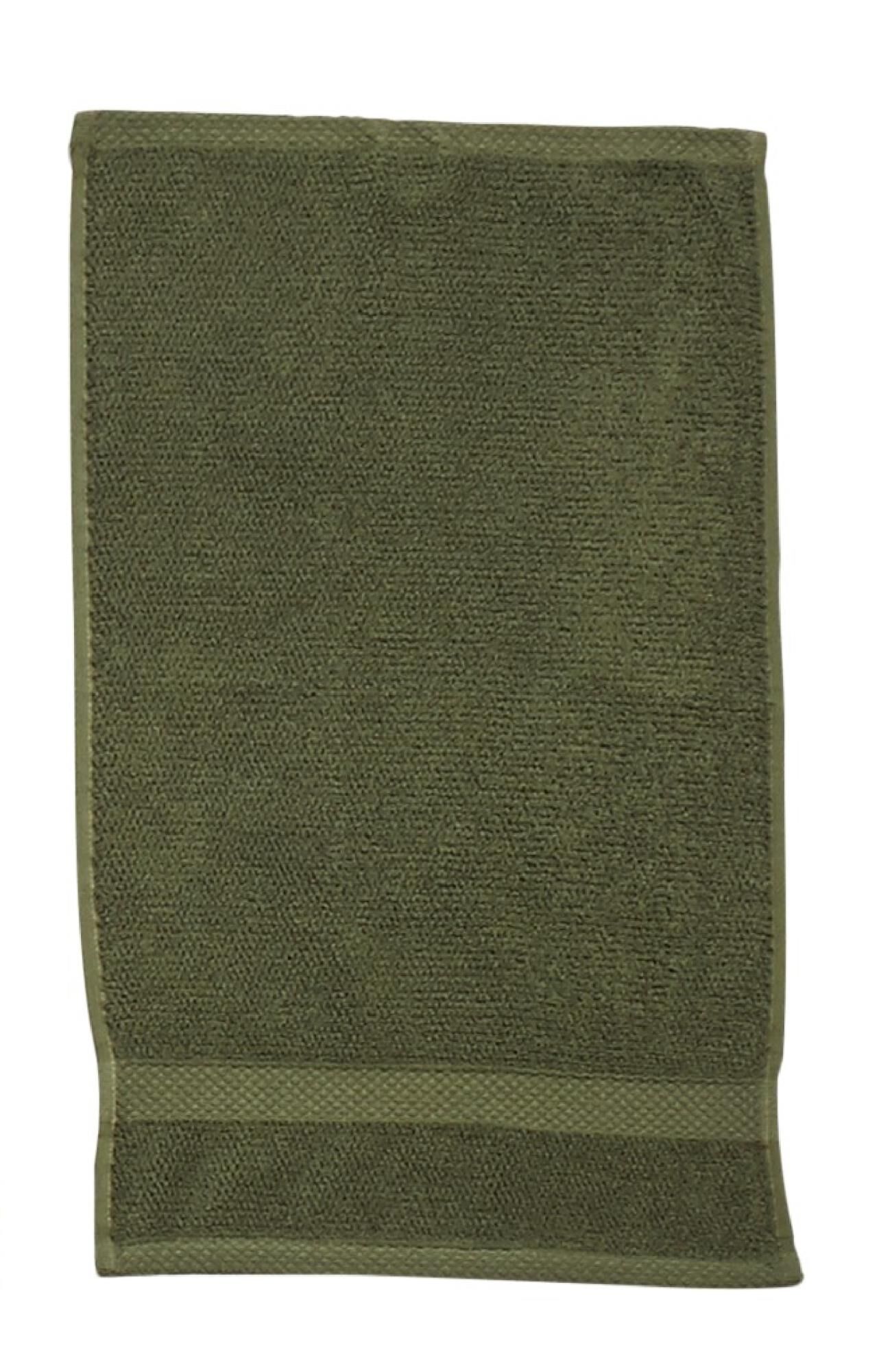 Gästehandtuch Deluxe Khaki