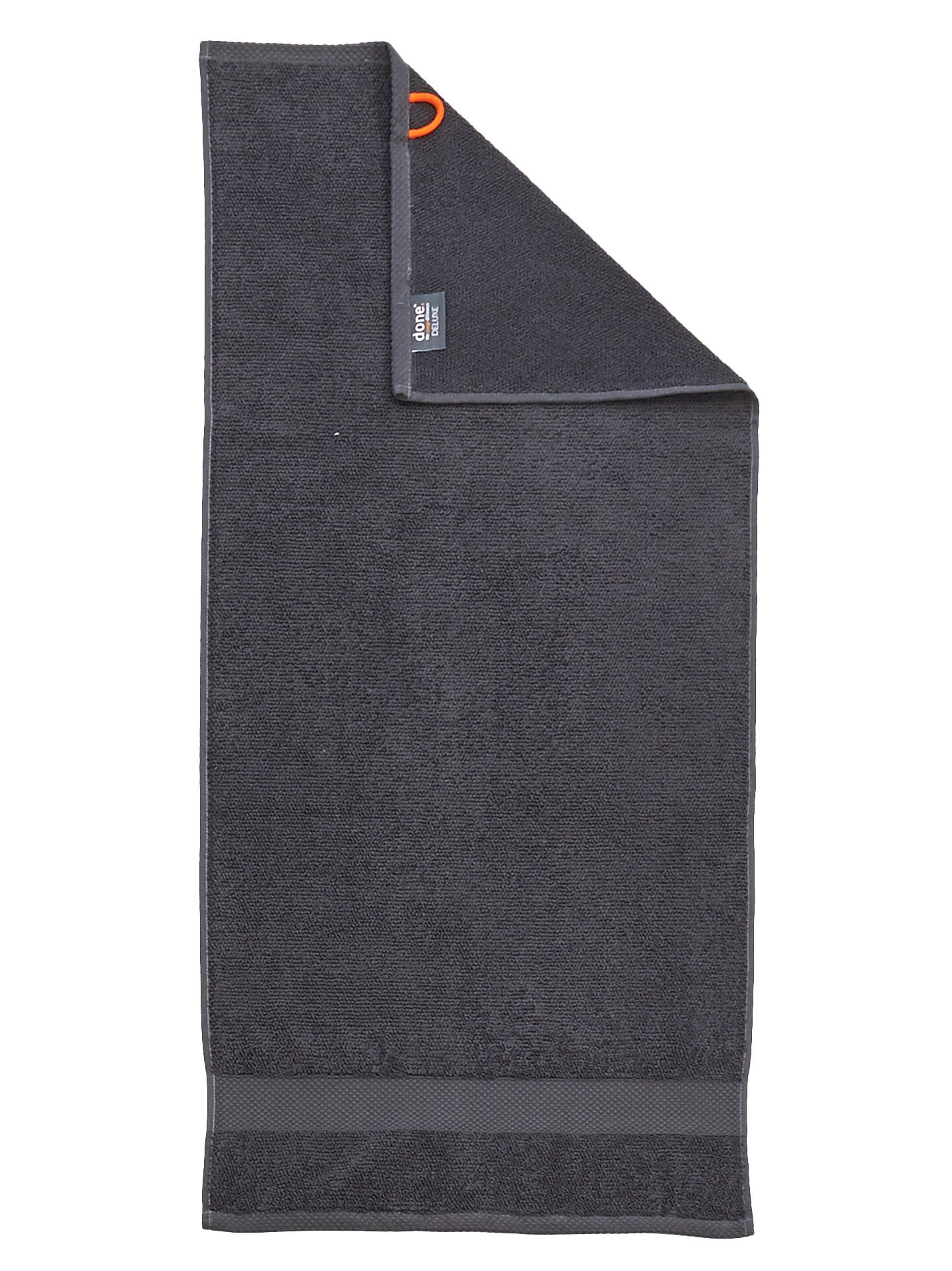 Handtuch Deluxe Anthrazit