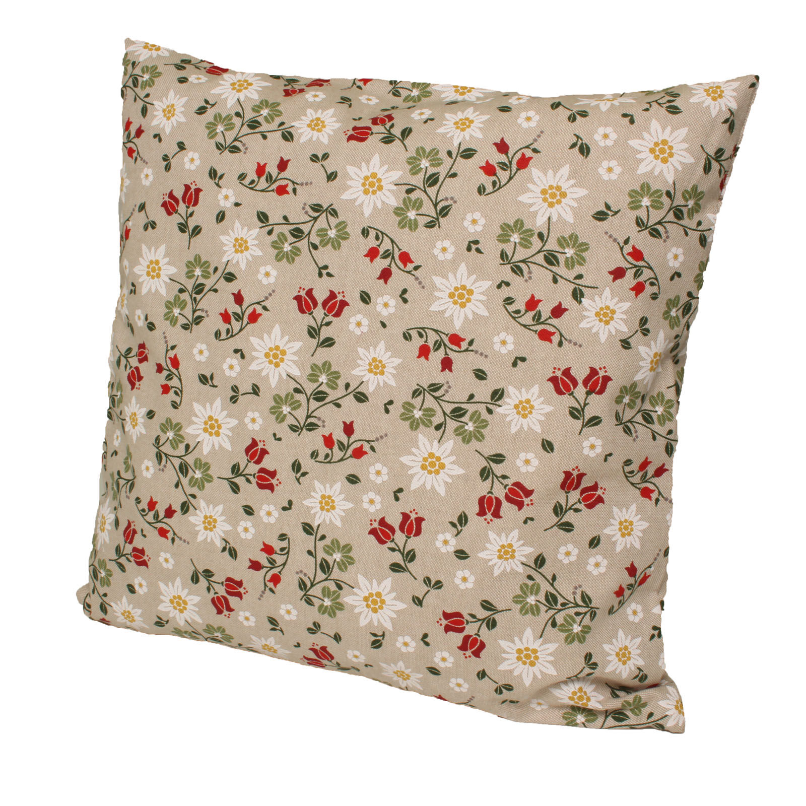 Edelweiß Kissenbezug 40x40 Blumen