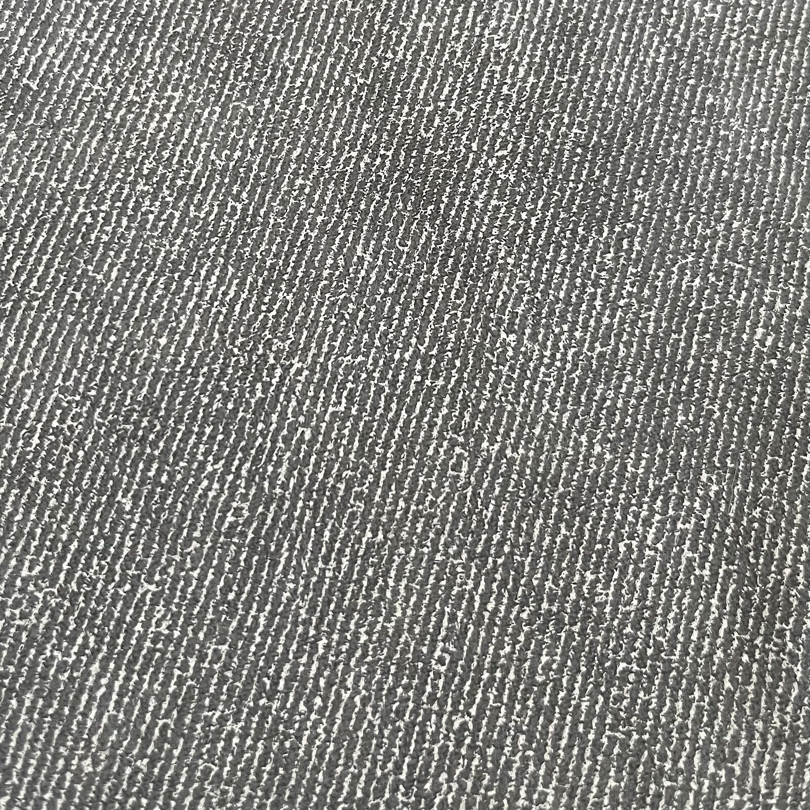 Kissenbezüge 40x40 Grau Diagonalstreifen 18 Stück