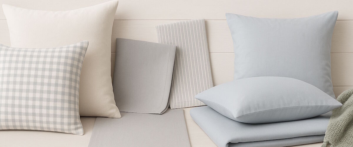 Skandinavische Heimtextilien