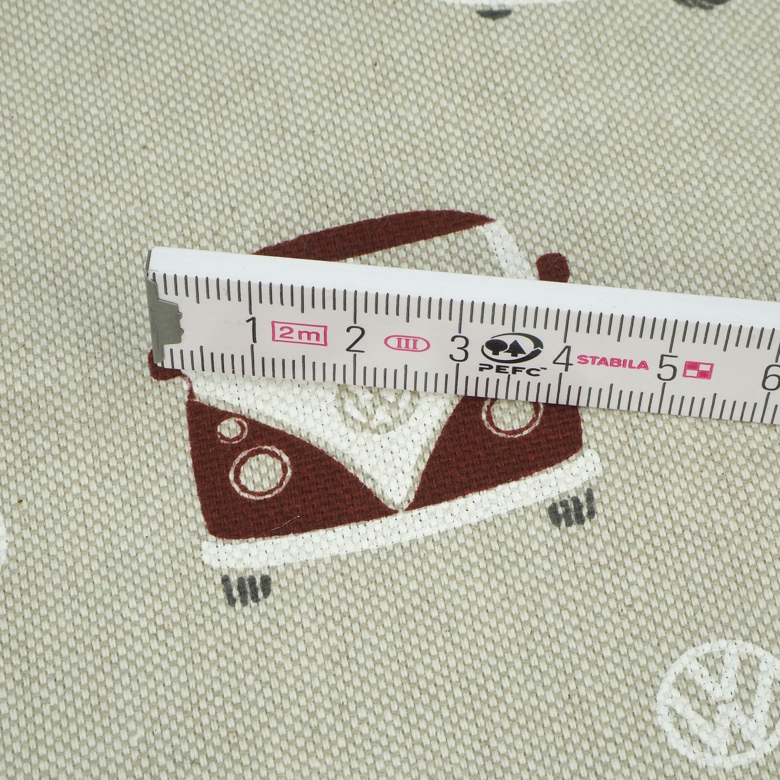 VW Bulli Stoff Meterware