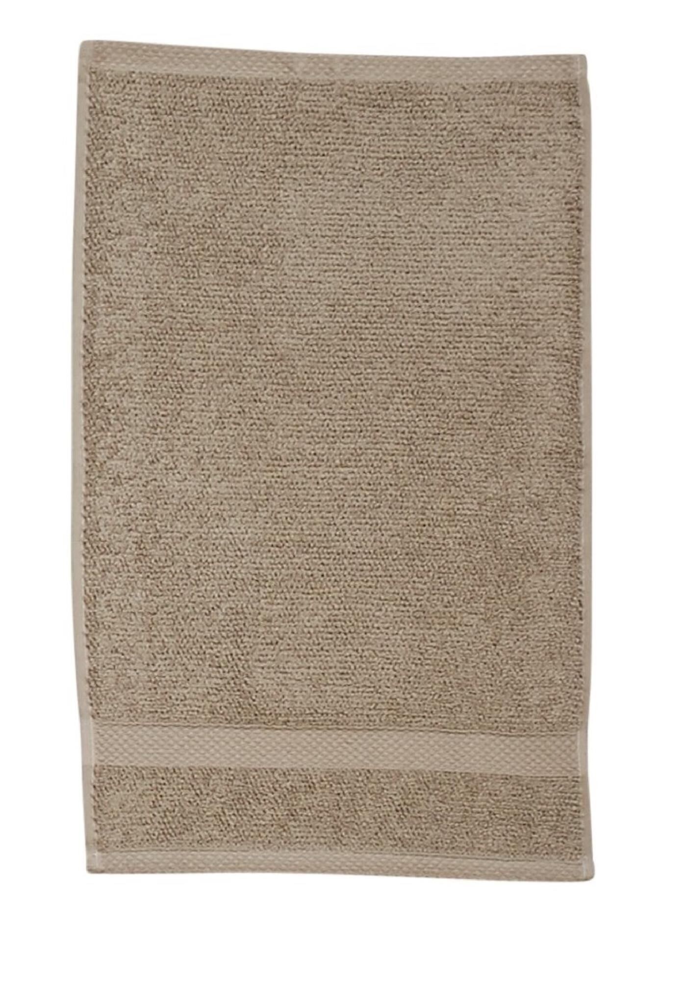 Gästehandtuch Deluxe Taupe