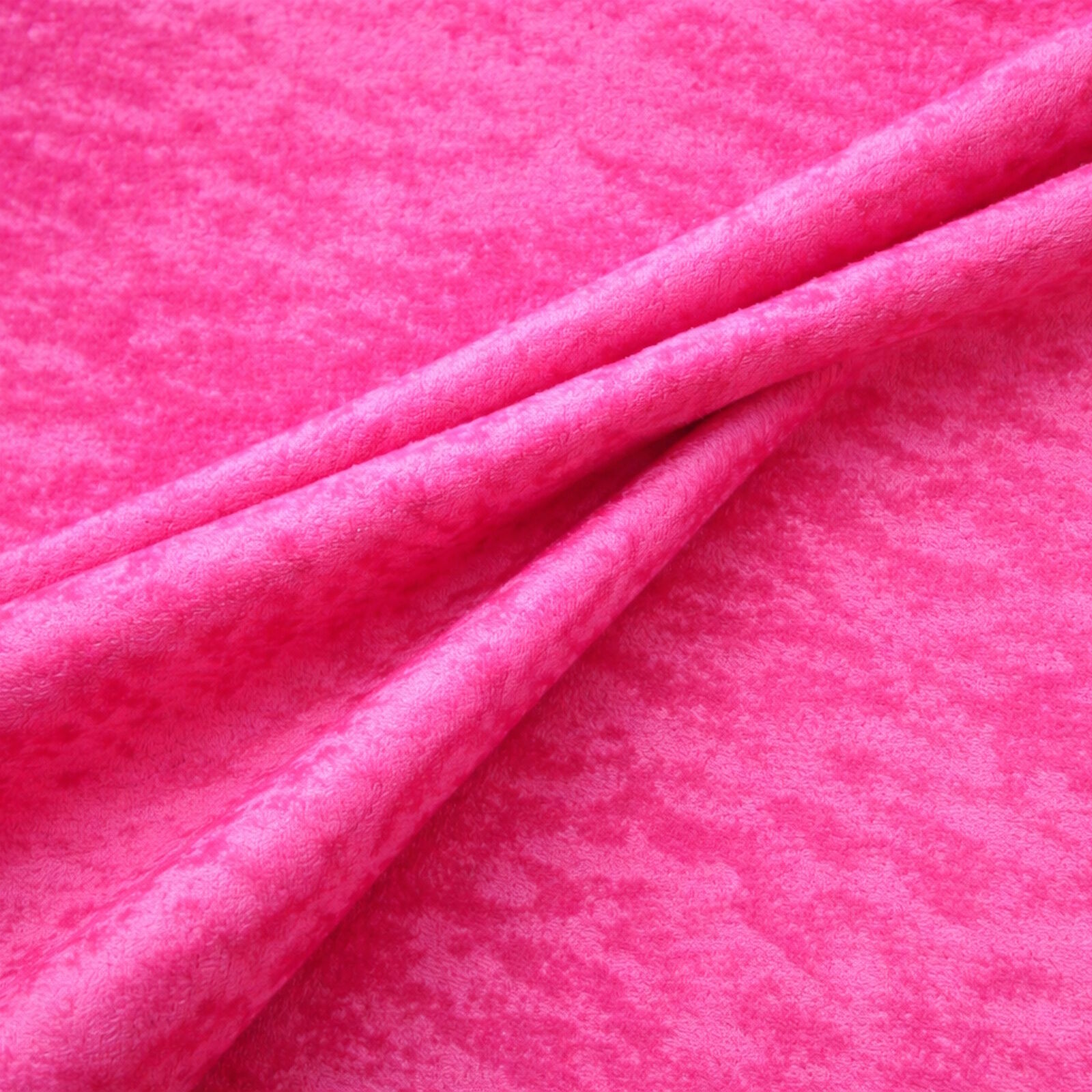 Pannesamt Stoff Pink Velour Samt Meterware