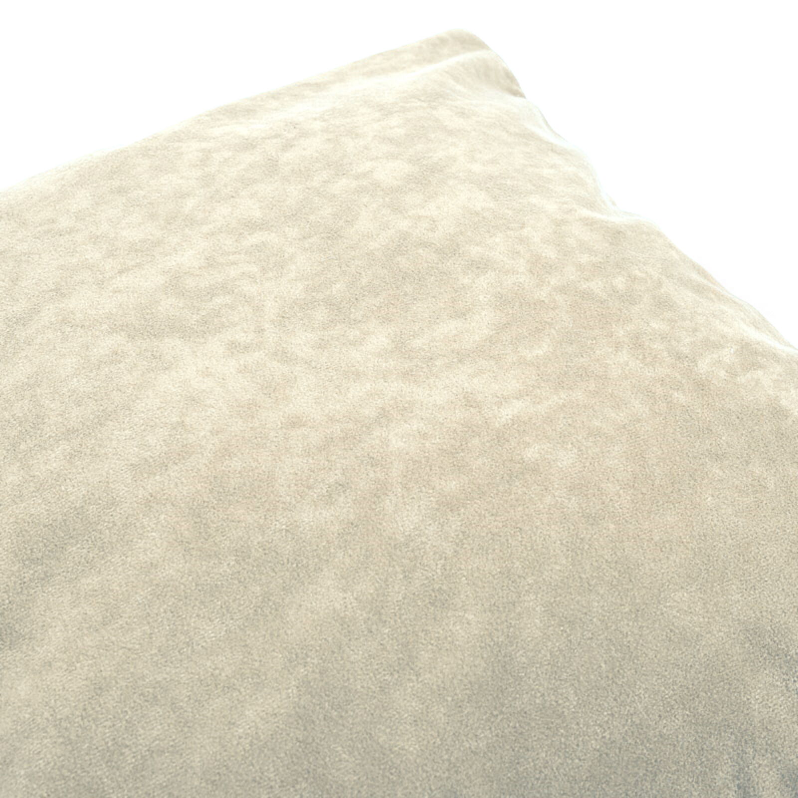 Kunstleder Kissenbezug Sand-40x40 cm