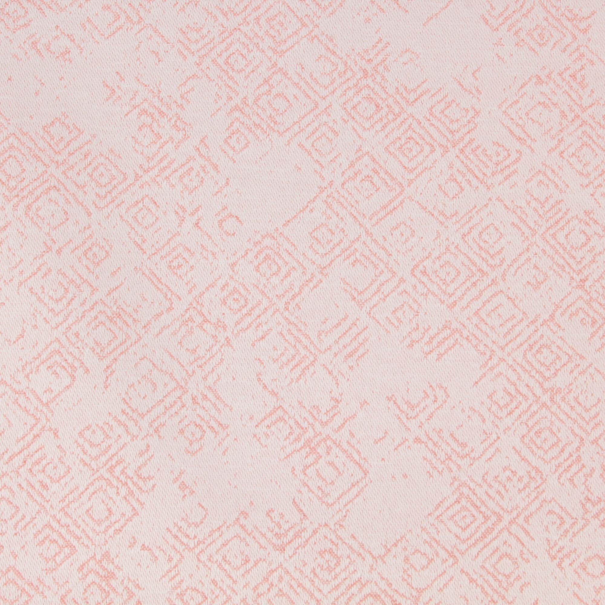 Stoff Meterware Melina Rosa Jacquard Mischgewebe