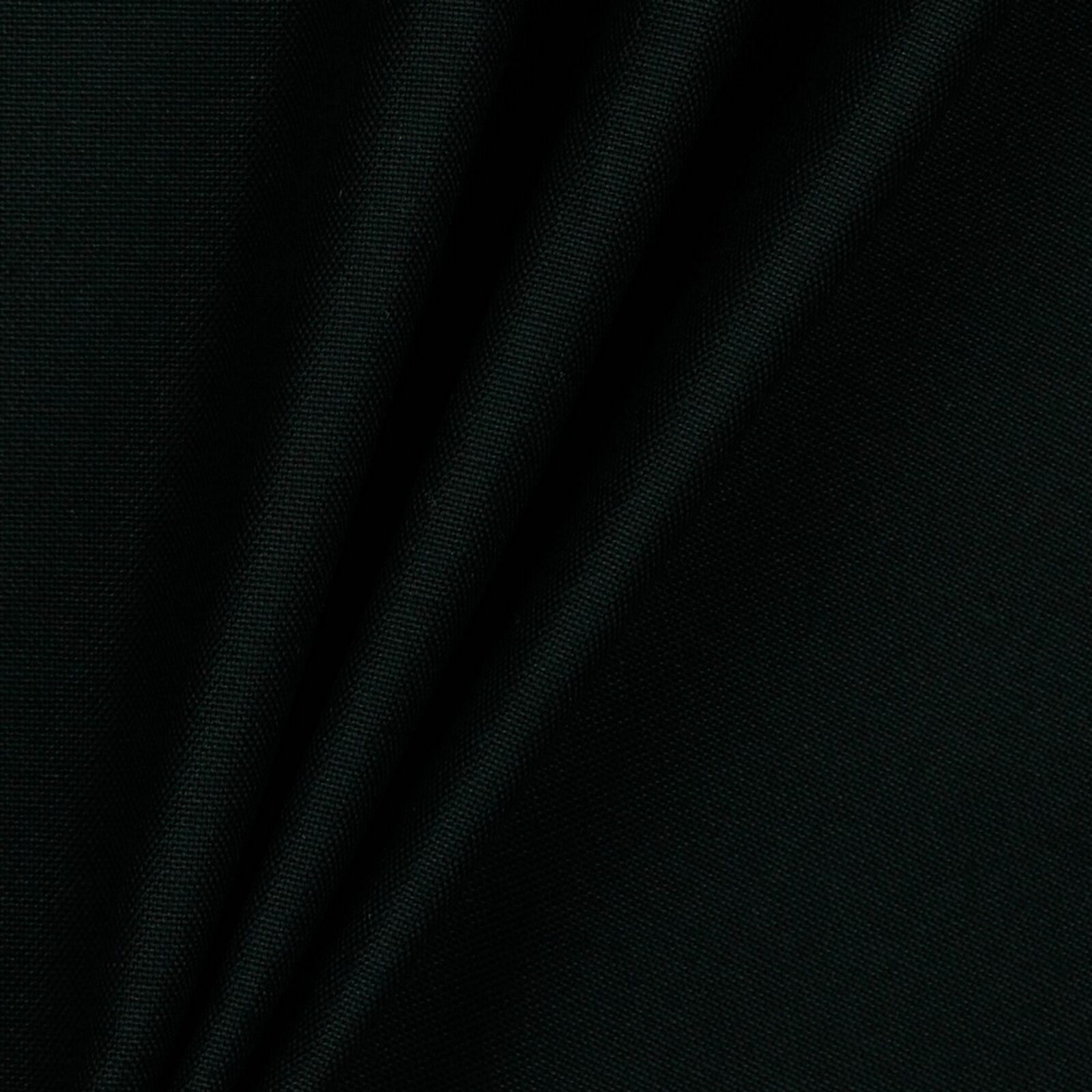 Stoff Meterware Teflon Beschichtet Schwarz 280 cm