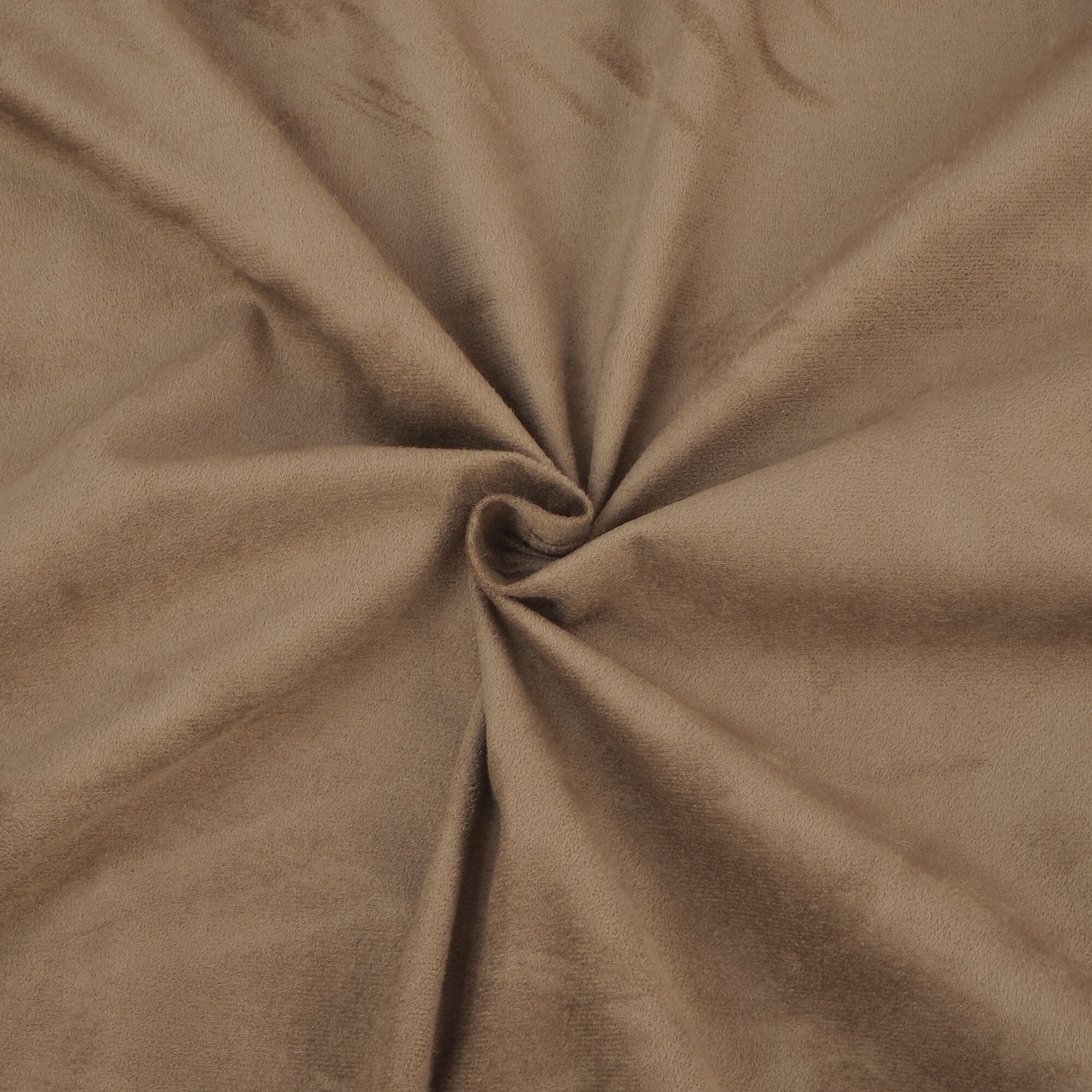 Alcantara Wildleder Imitat Beige Braun
