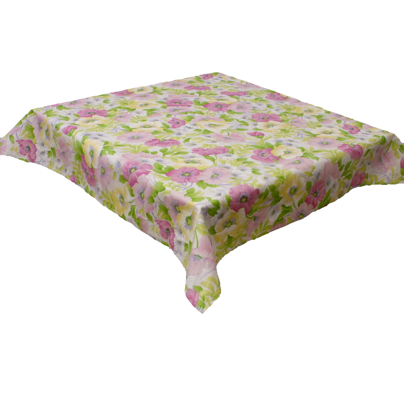 Outdoor Tischdecke Blumen Rosa