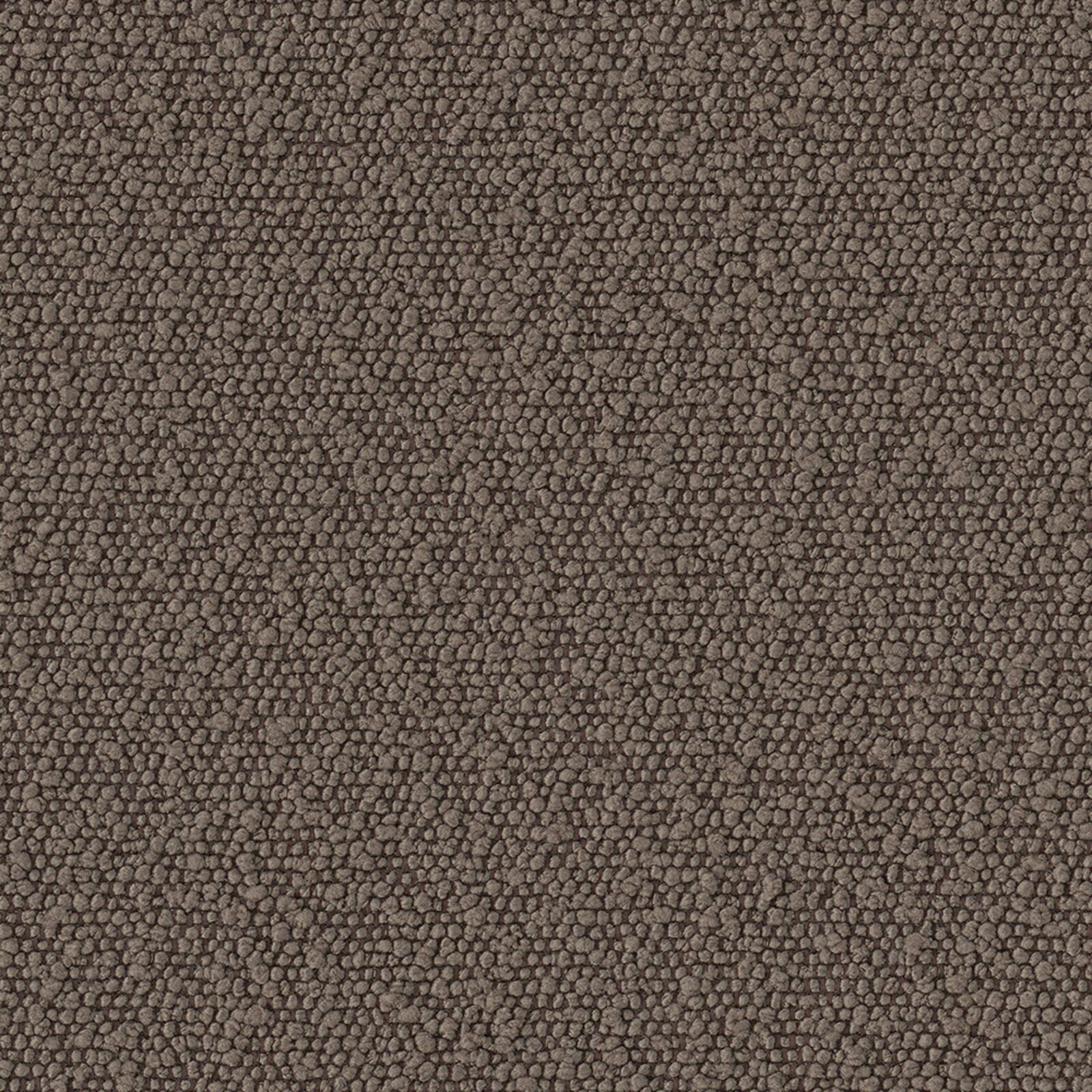 Bouclé Stoff Taupe Premium