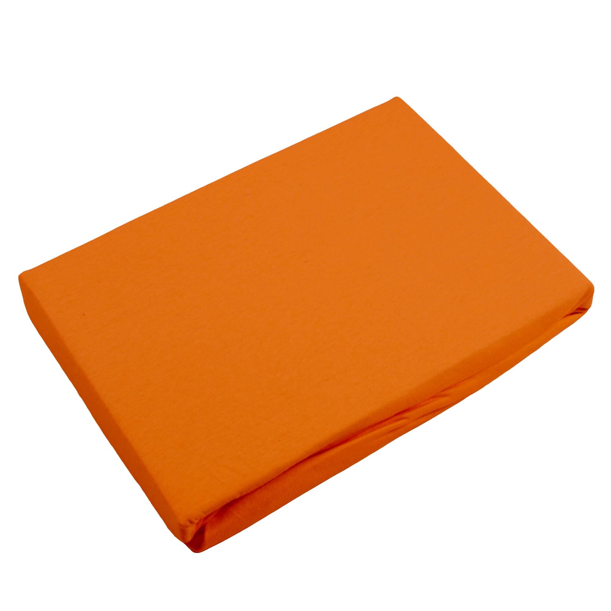 Spannbettlaken 140 bis 150x200 cm Baumwolle Jersey