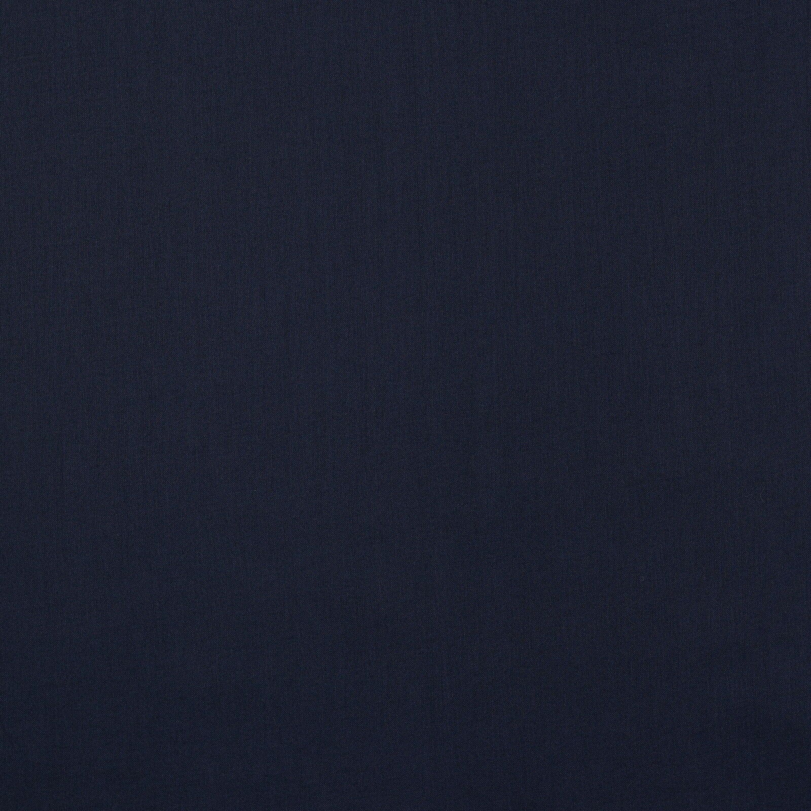 Stoff Meterware Uni Navy Voile Baumwolle