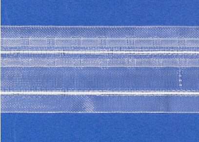 Stehfaltenband BOOGIE Verhältnis 1:2.0 F3 Transparent