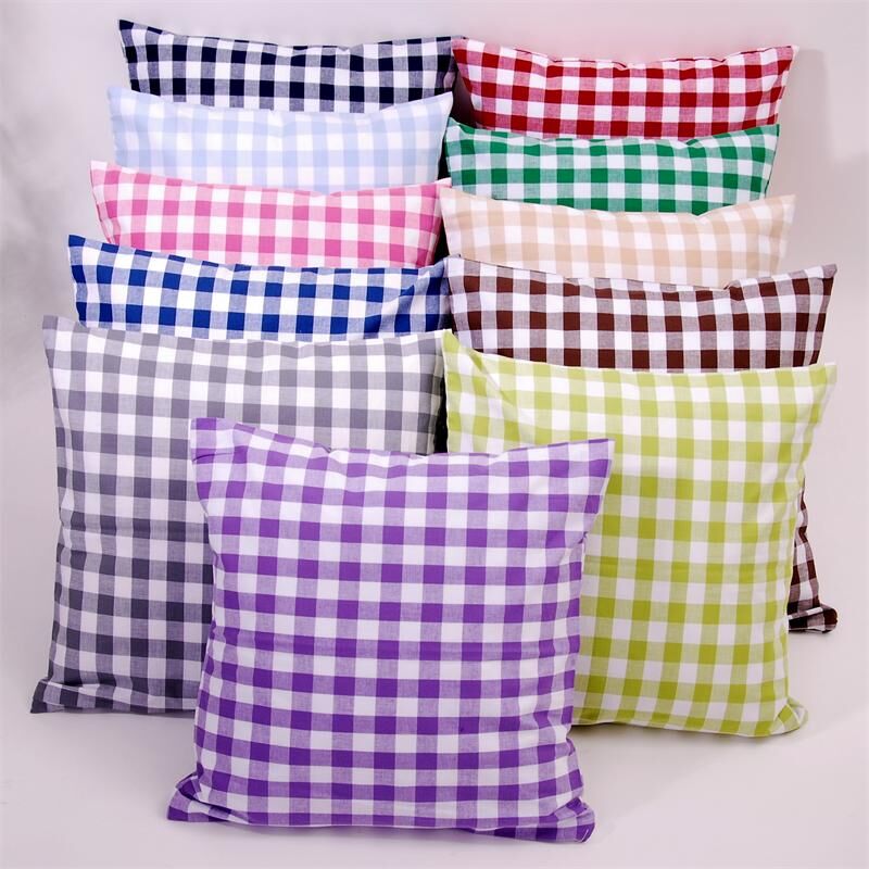 Kissenbezug 40x60 cm Karo 15x15 mm