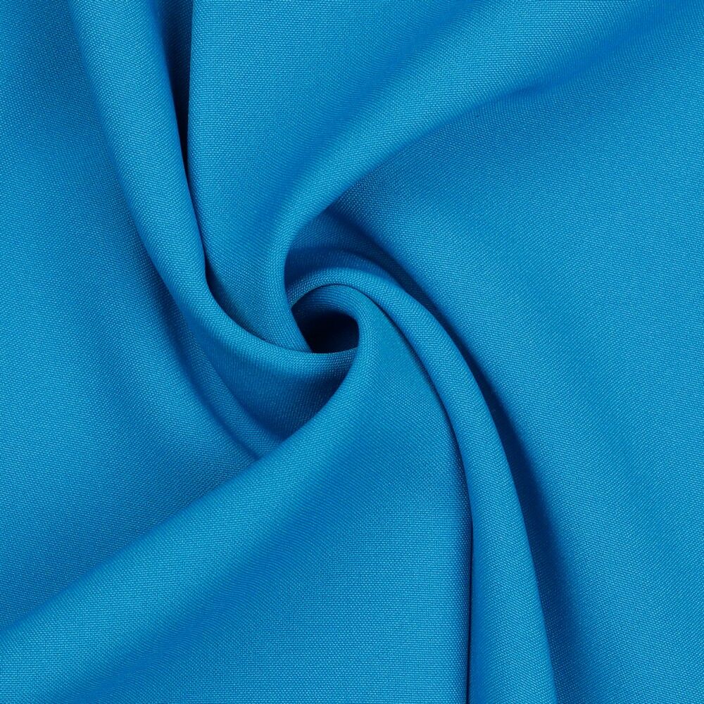 Stoff Meterware Polyester Türkis
