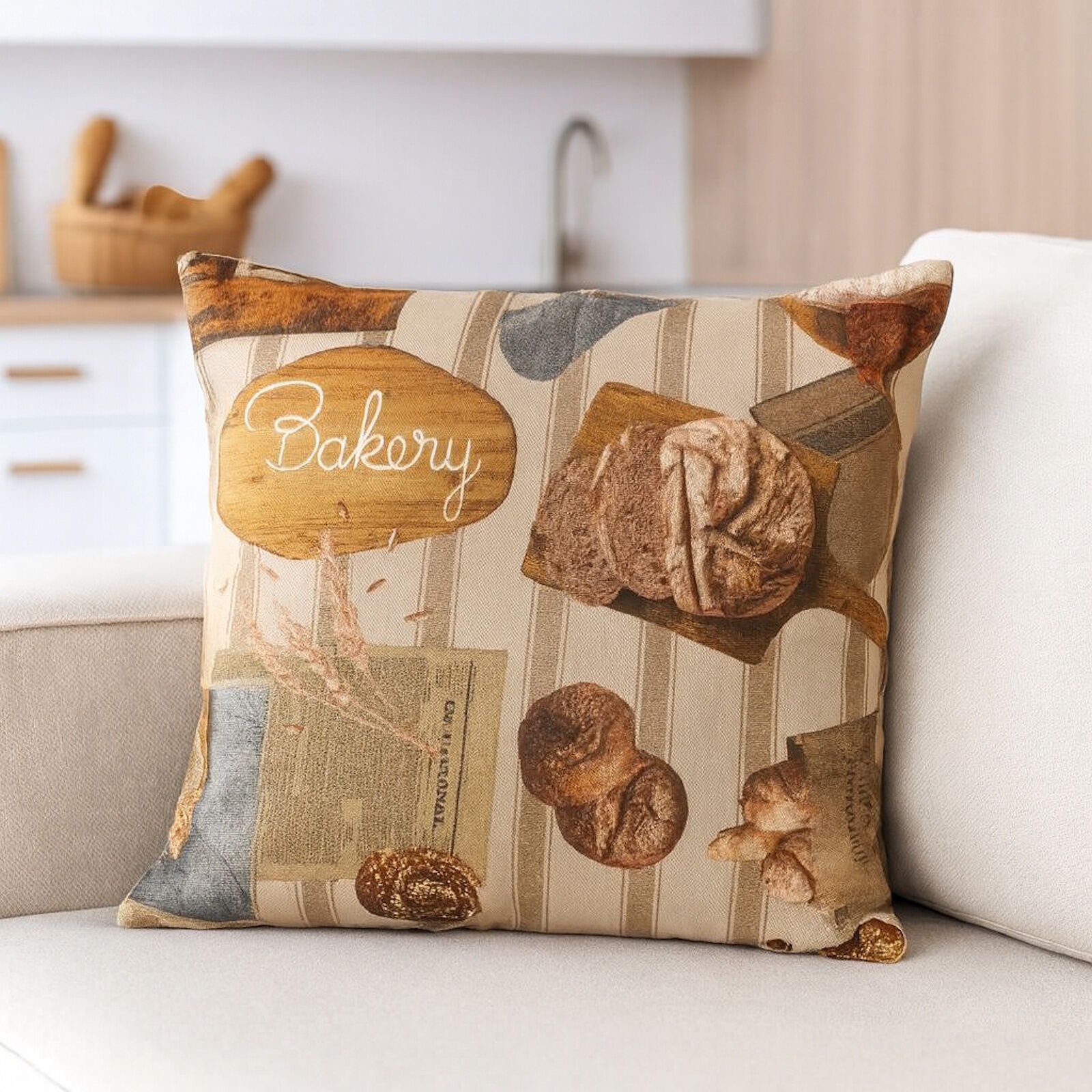 Kissenbezug Bäckerei Bakery