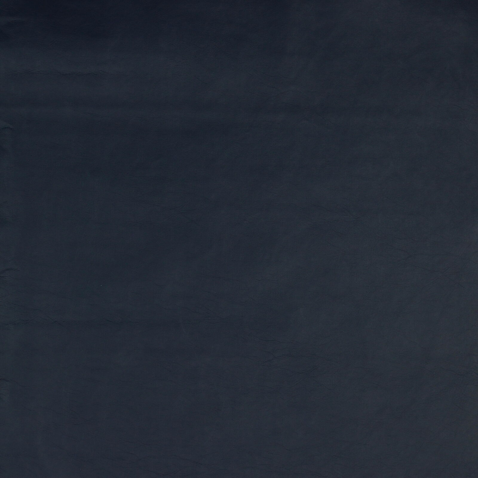 Stoff Meterware Kunstleder Navy
