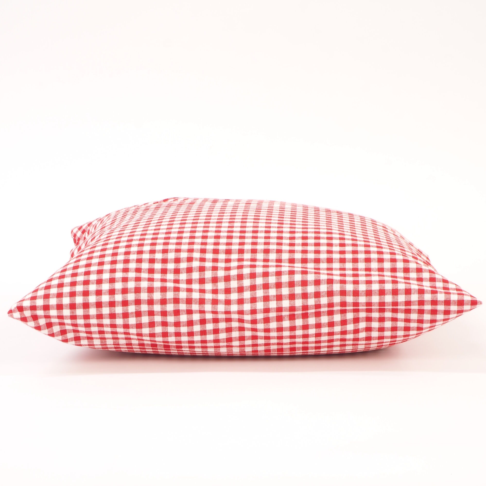 Kissenbezug 40x40 cm Karo 5x5 mm Rot
