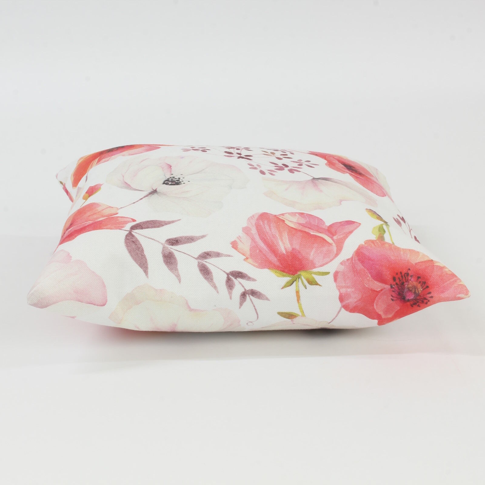 Kissenbezug 30x30 Mohnblumen Rosa