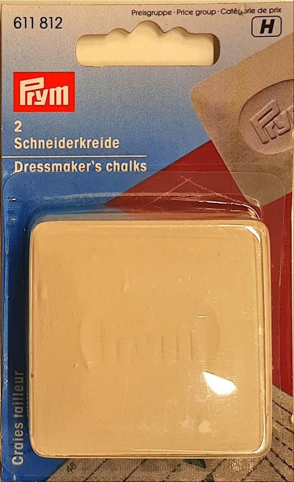 Schneiderkreide-Platten Weiß