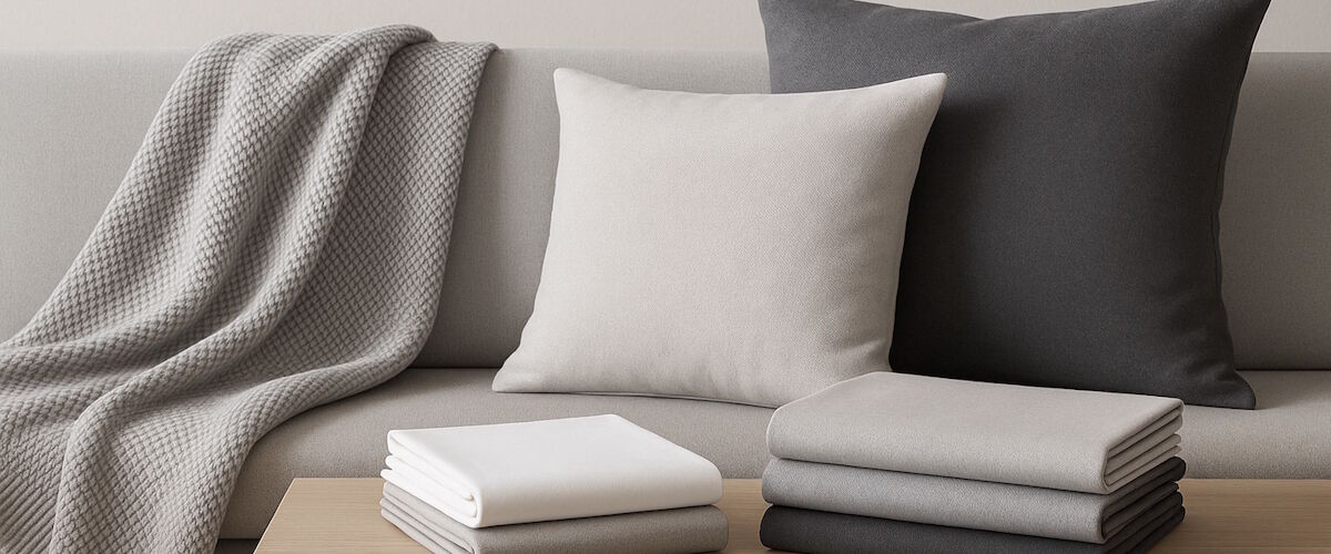 Moderne Heimtextilien