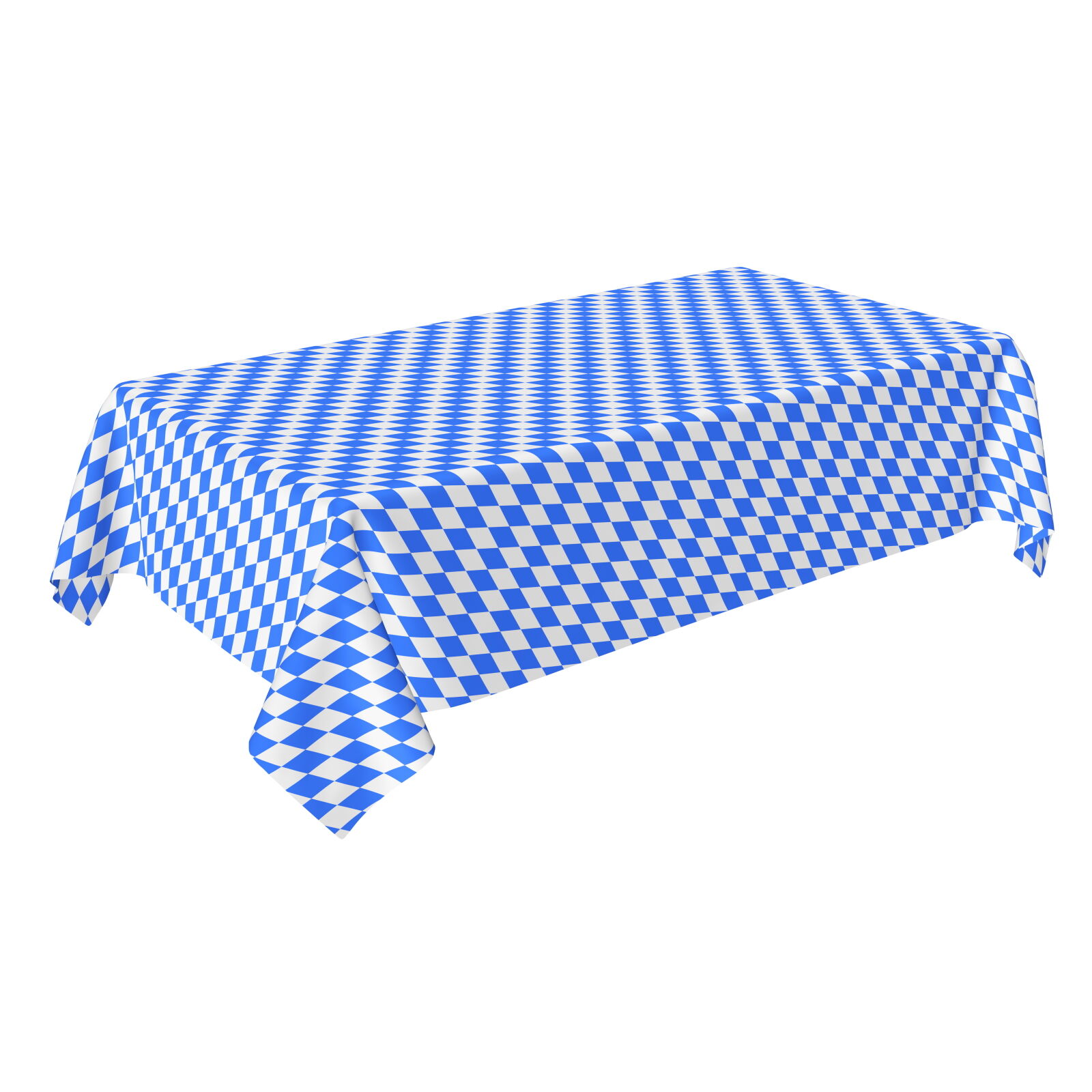 Tischdecke Bayernraute Baumwolle