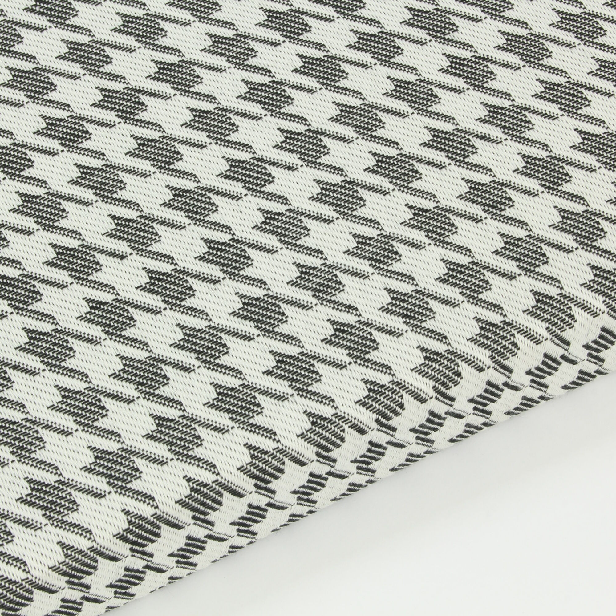 Sitzkissen 40x40x4 cm Hahnentritt Outdoor