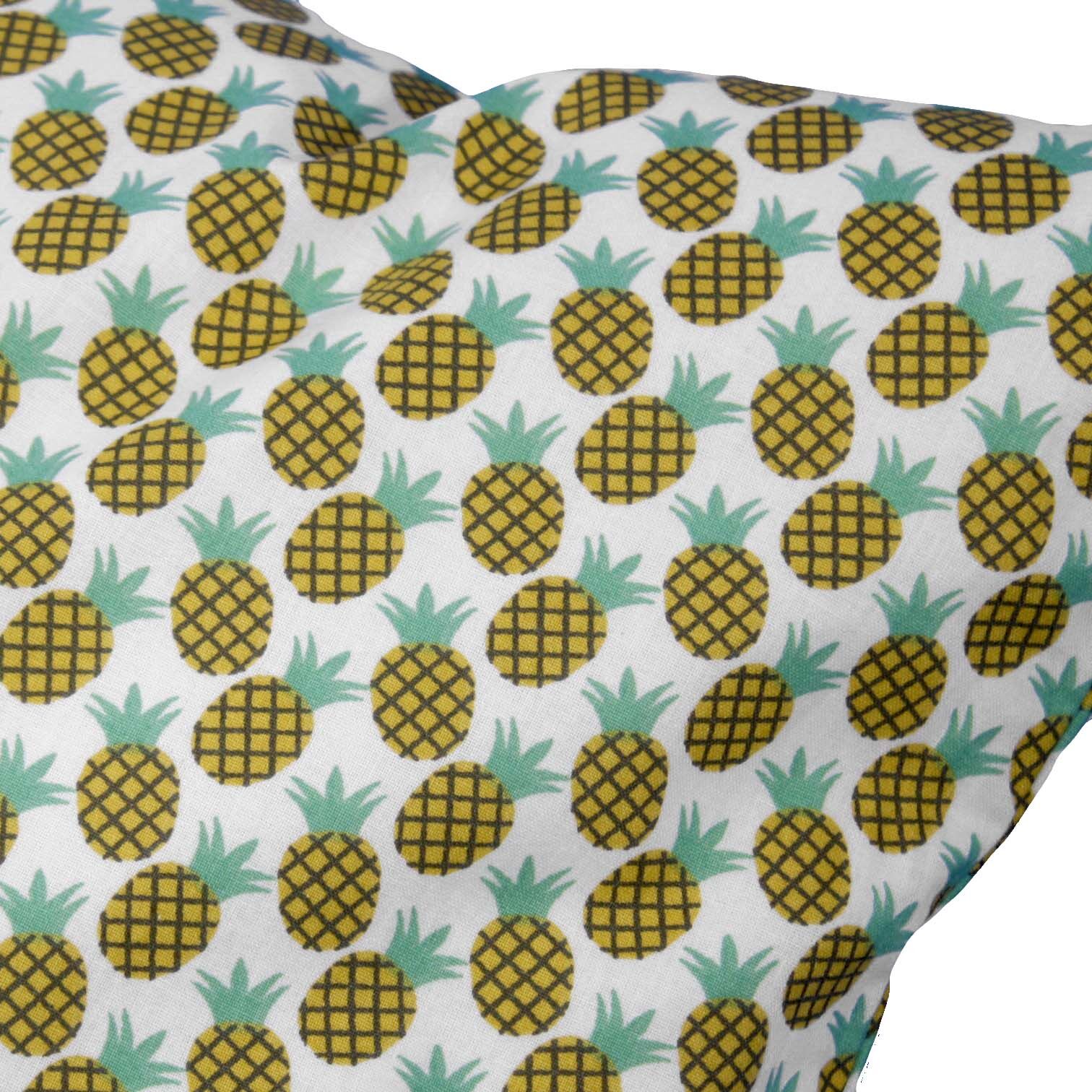 Ananas Kissenbezug 40x40