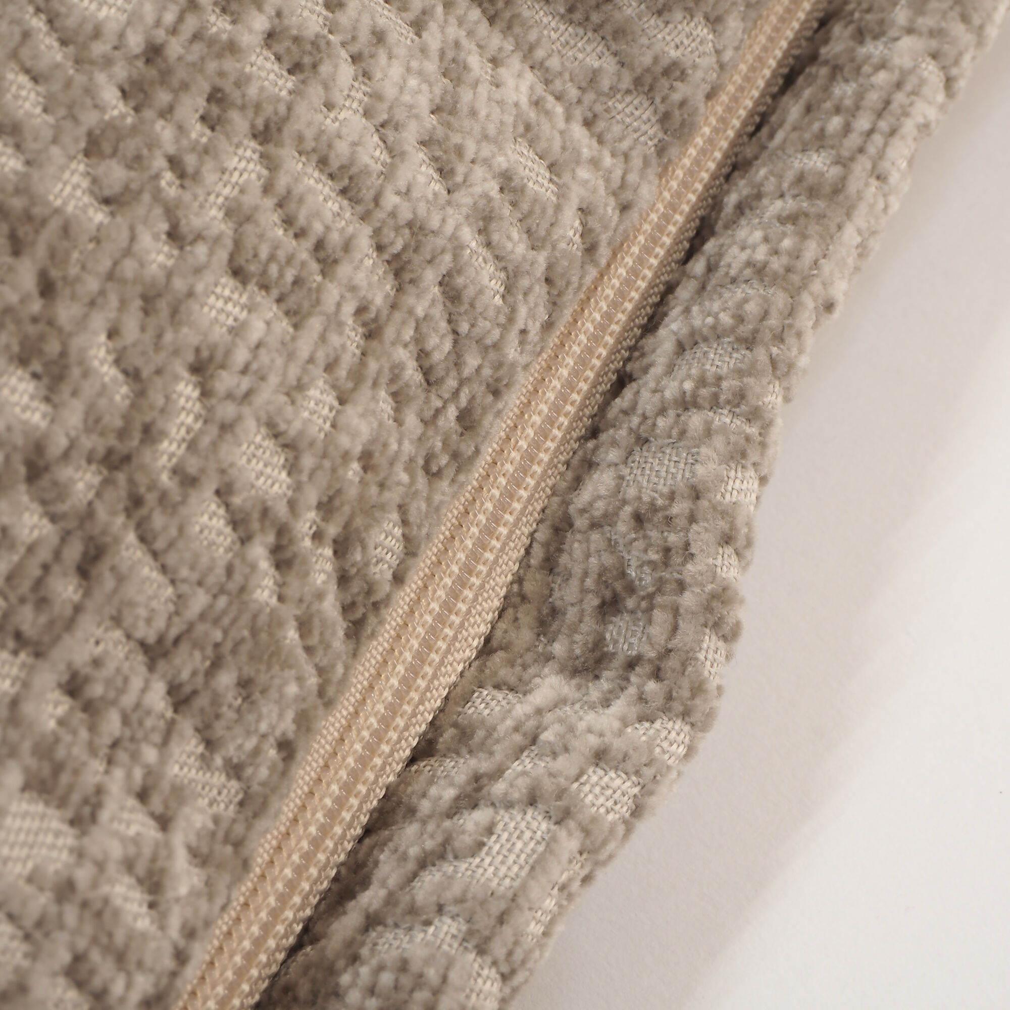 Kissenbezug 40x40 cm Florent - Taupe
