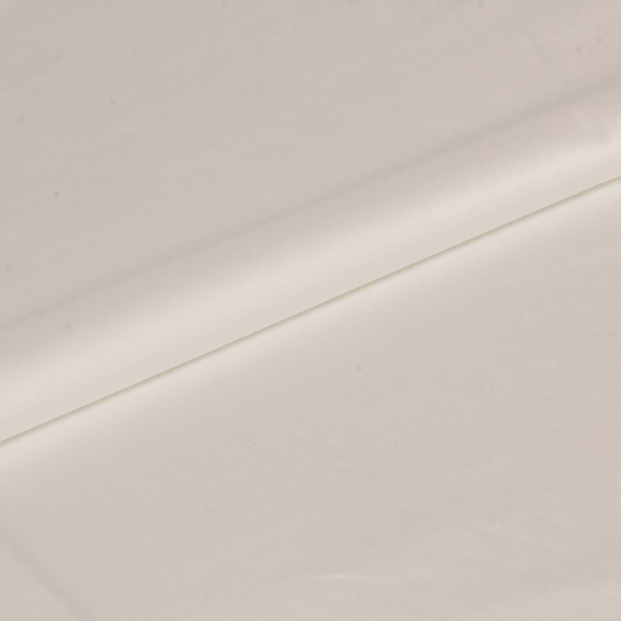 Stoff Meterware Weiß Mako Satin 135 cm