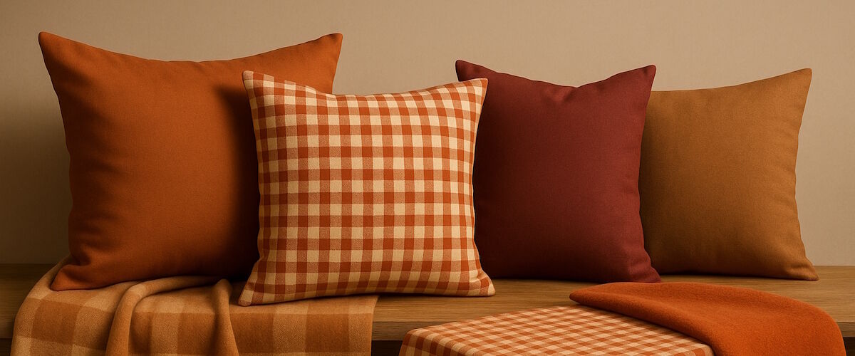 Heimtextilien für Herbst & Winter