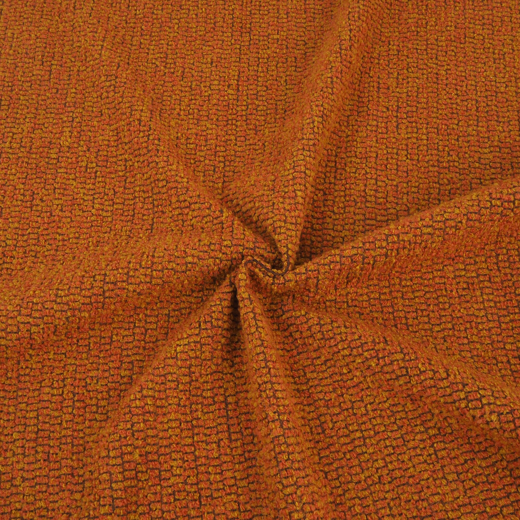 Polsterstoff Hendrik Orange
