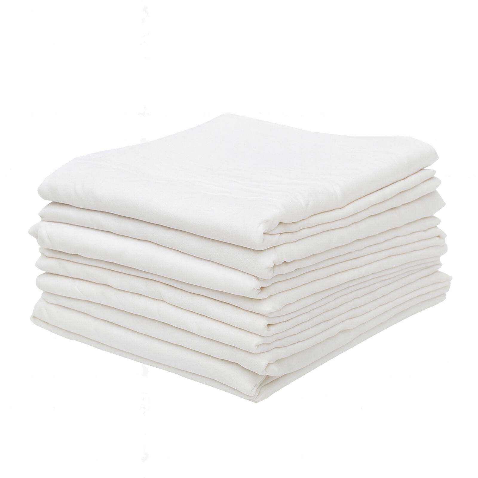 Stoffpaket 2 kg Uni Stoffe Weiß