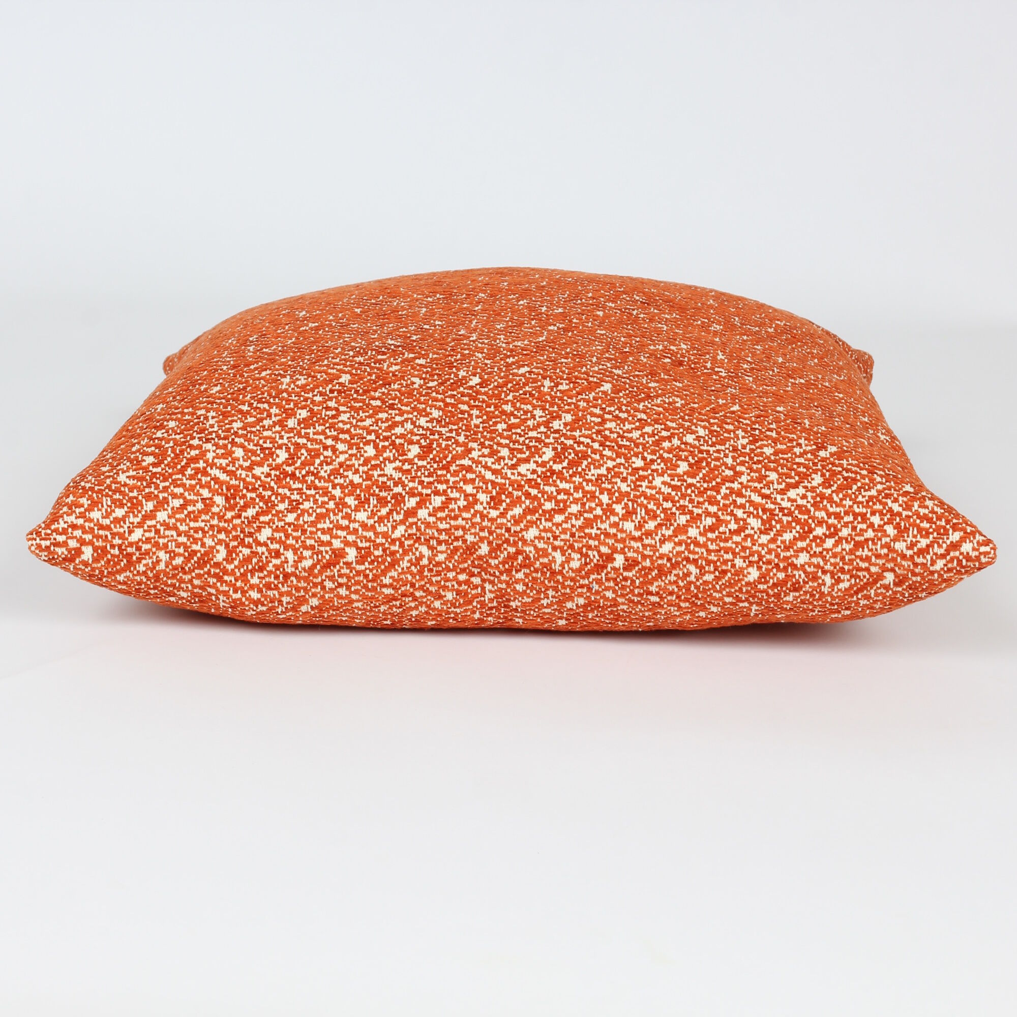 Kissenbezug 40x40 cm Milan Orange Meliert Bezugsstoff