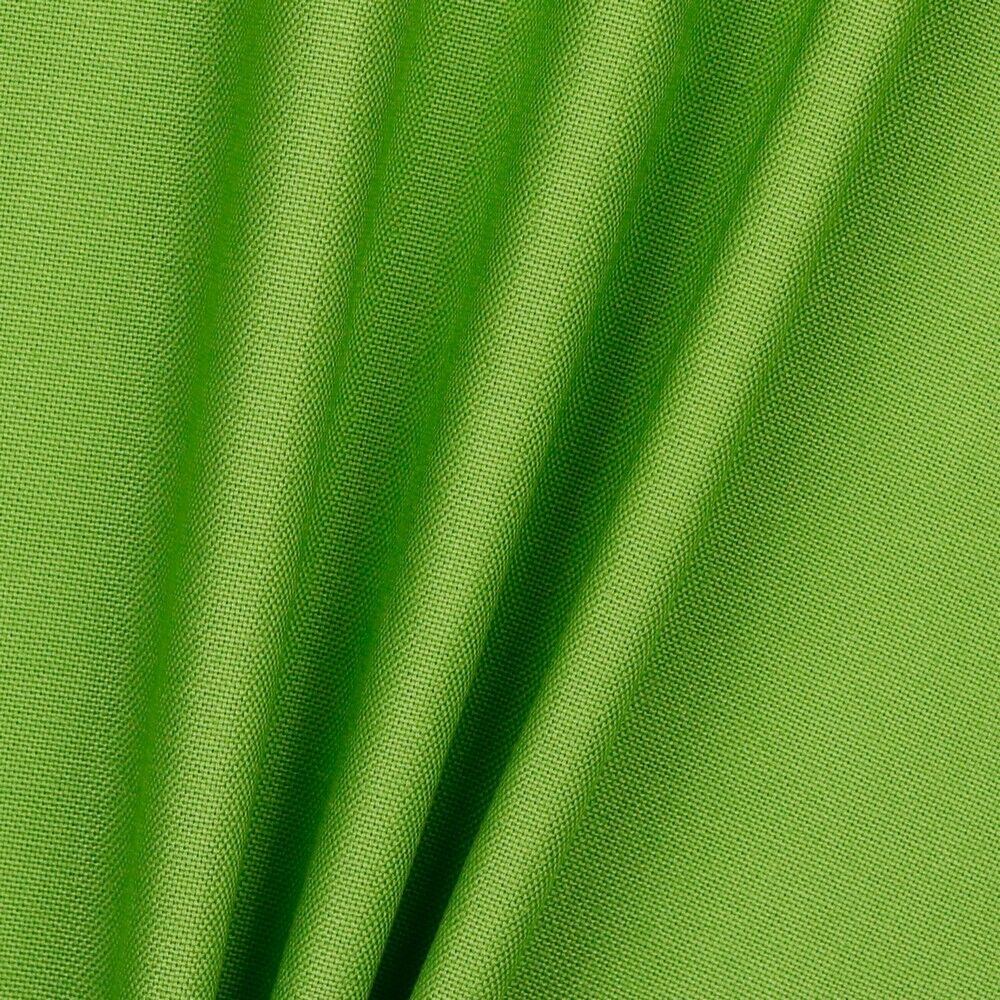 Stoff Meterware Canvas Limetten Grün