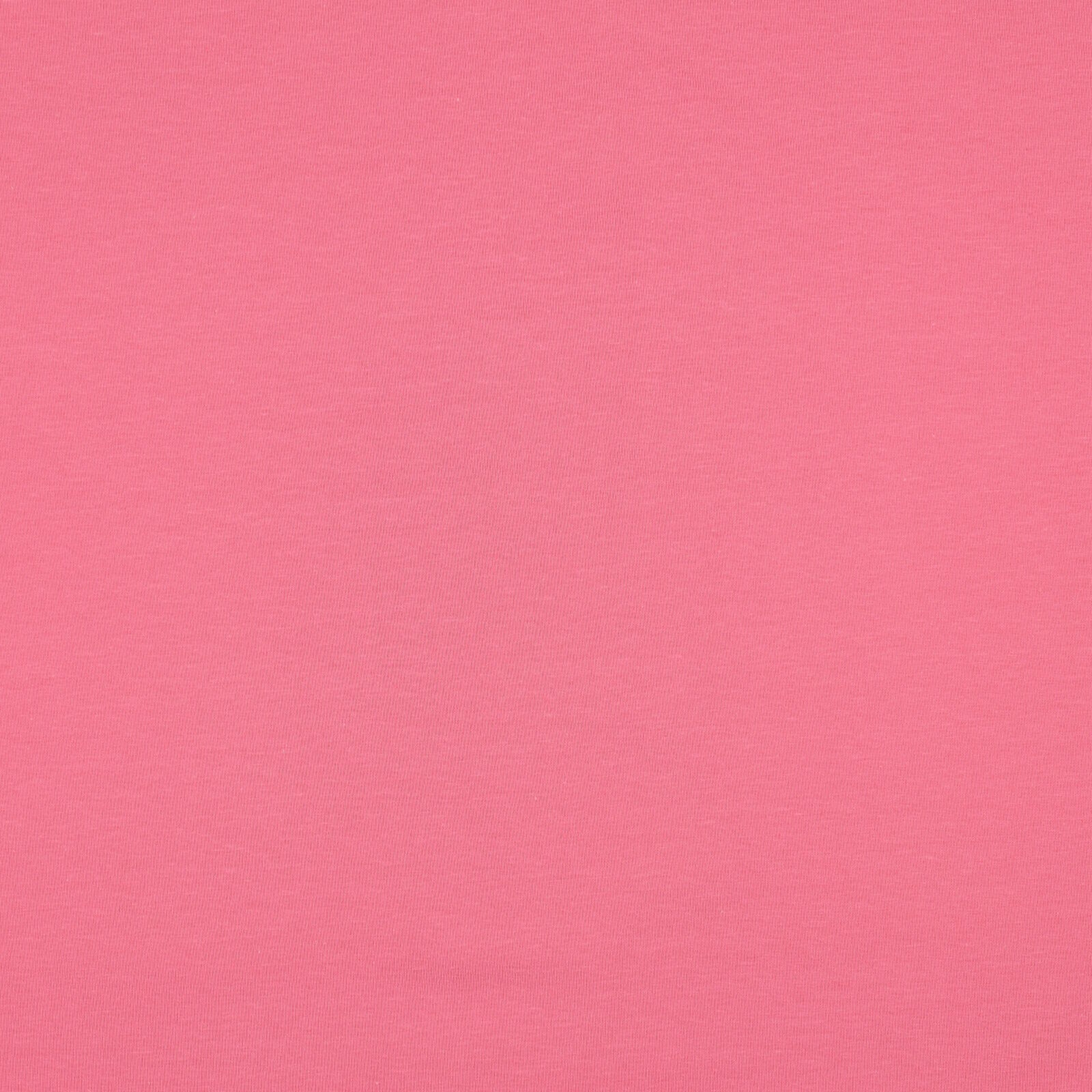 Bio Bündchenstoff Uni Pink