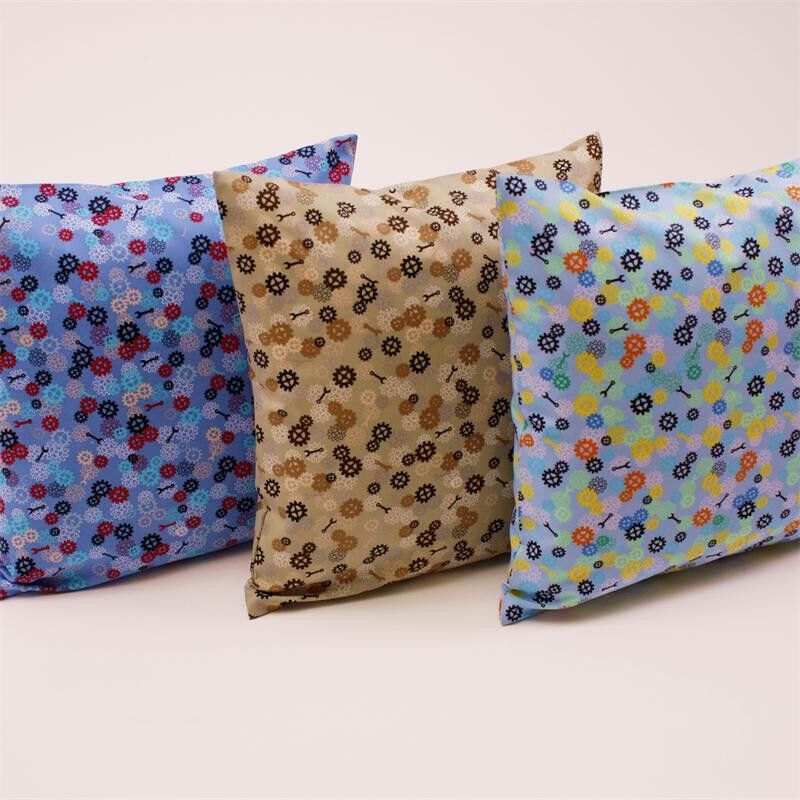 Komplettkissen 40x40 cm Technik Werkzeug Blau
