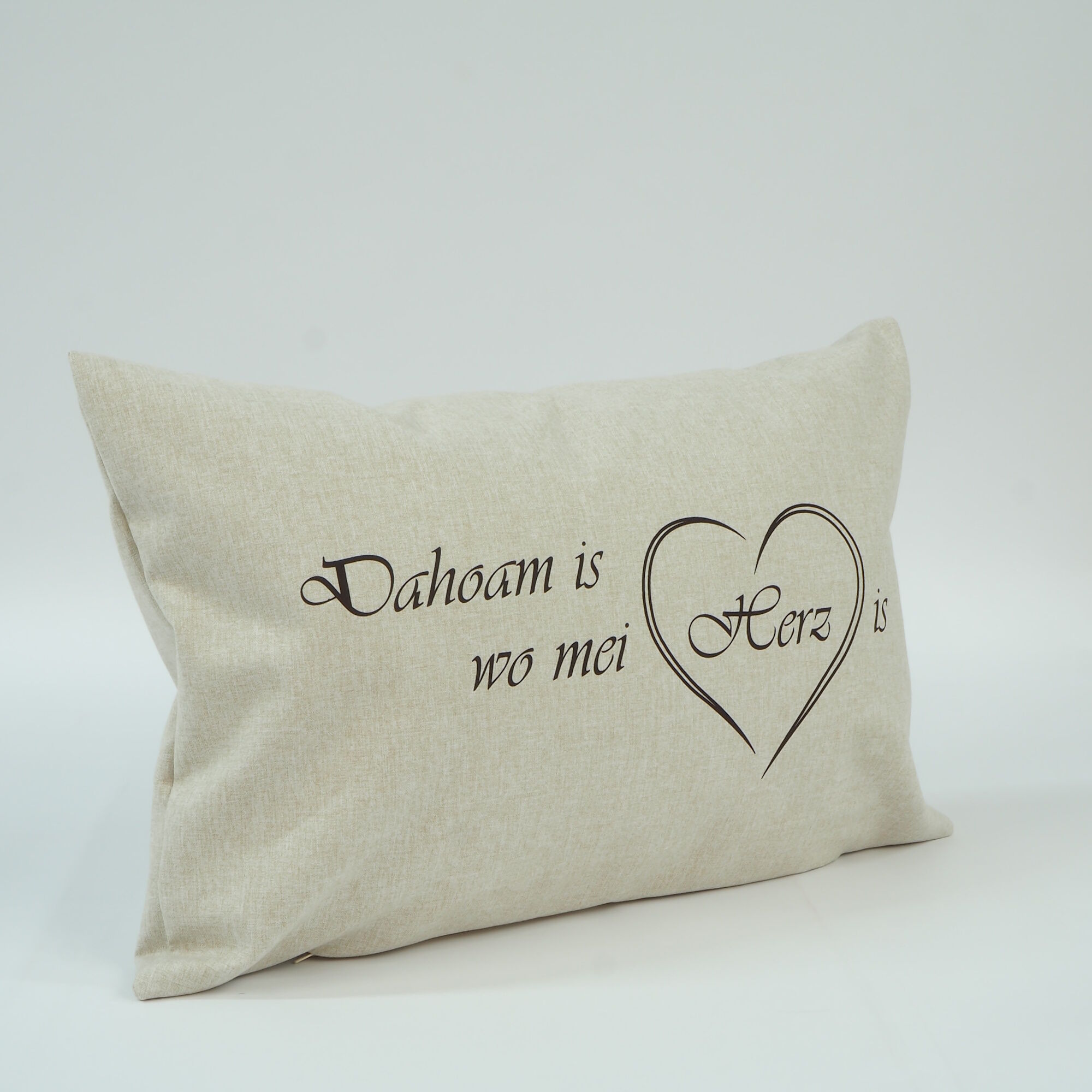 Kissenbezug Hirschmotiv