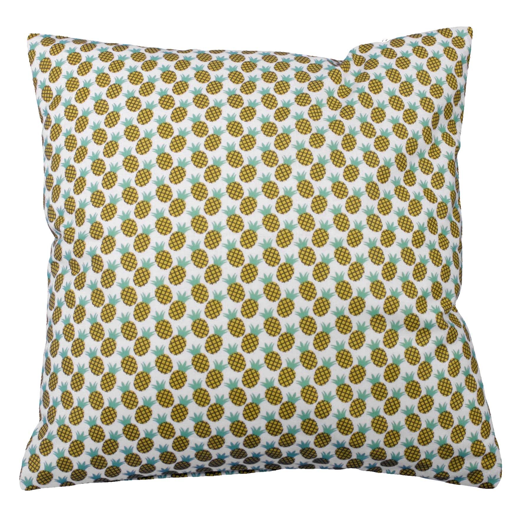 Ananas Kissenbezug 40x40