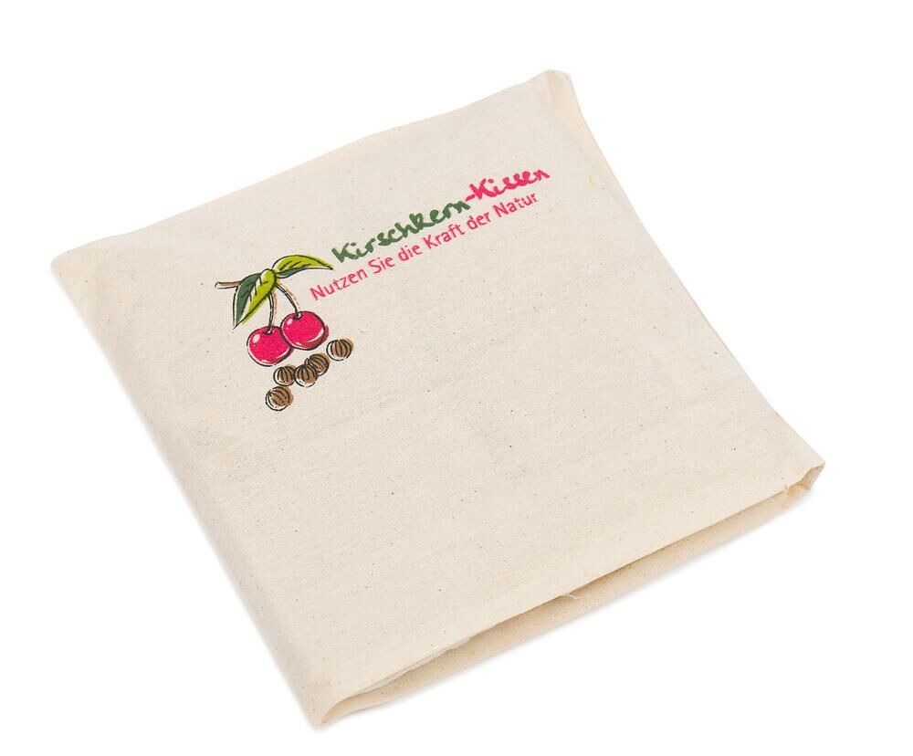 Kirschkernkissen 21x21 cm