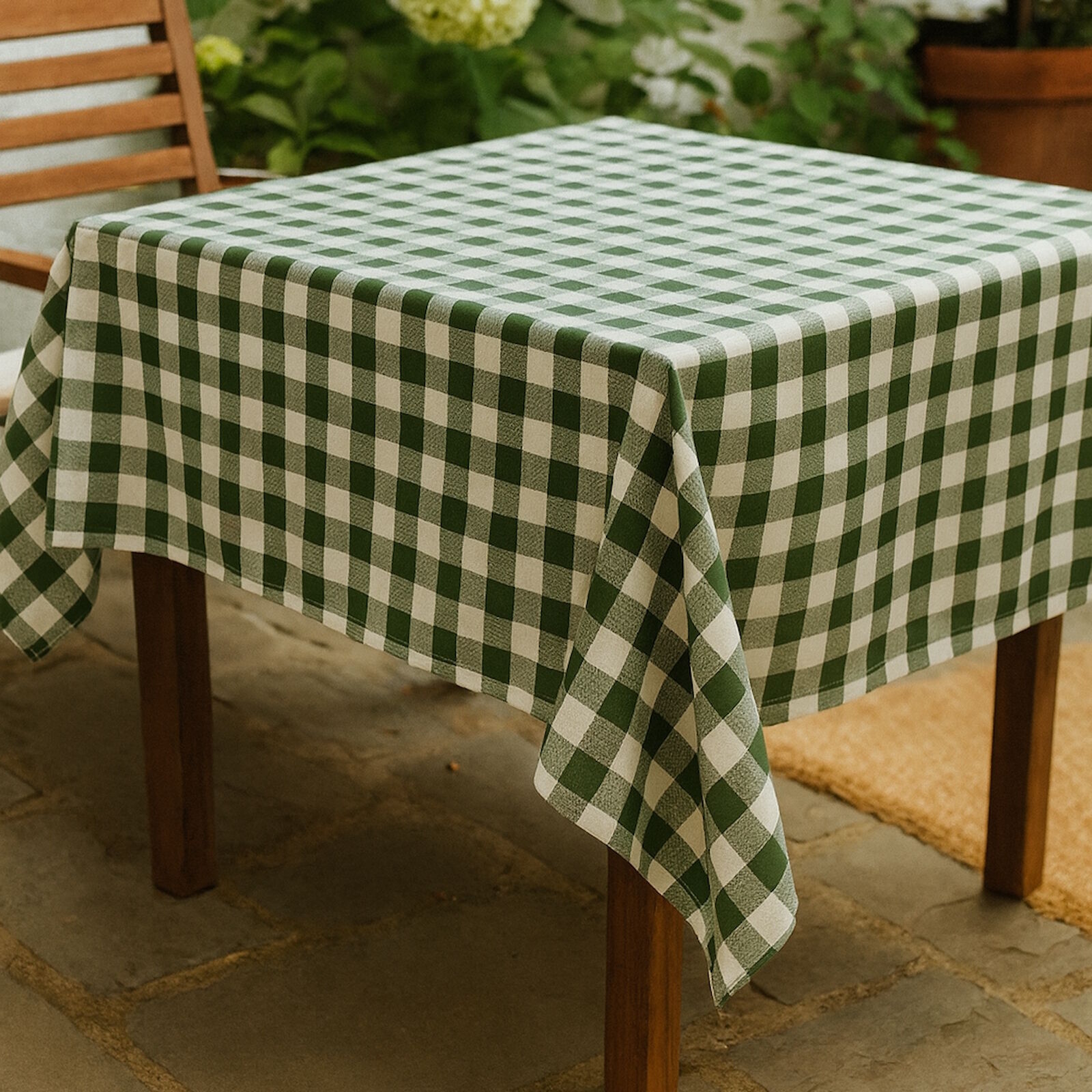 Wachstuchtischdecke Laub Grün – 100x140 Cm, Wasserdicht, Abwaschbar, Für Küche & Garten