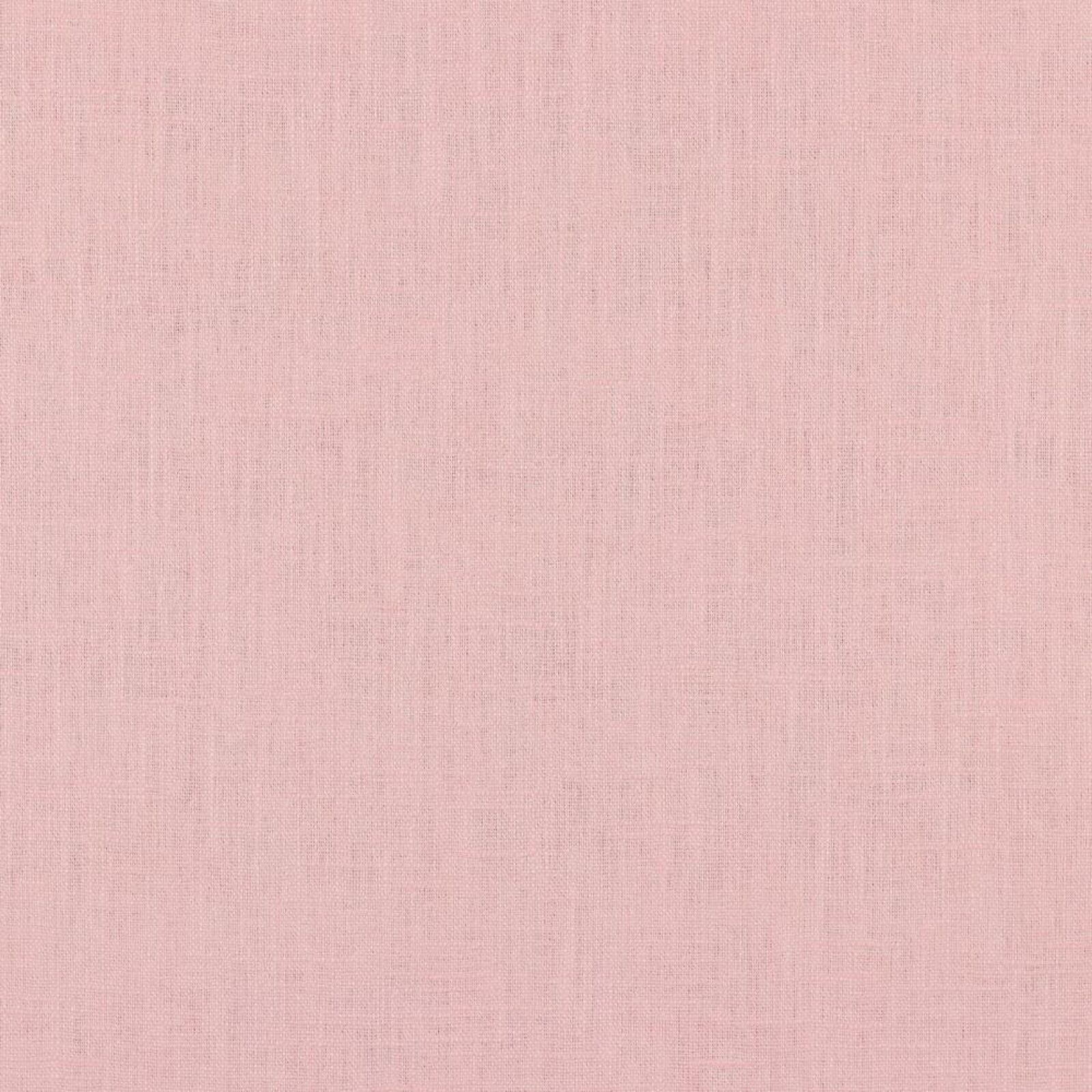 Stoff Meterware Leinen Rose