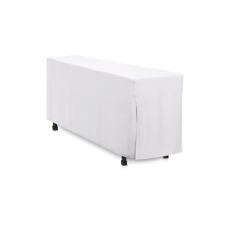 Biertischhusse bodenlang Polyester