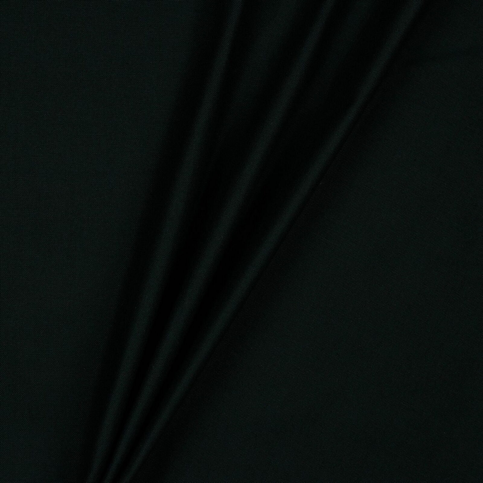 Stoff Meterware Teflon Beschichtet Schwarz 280 cm