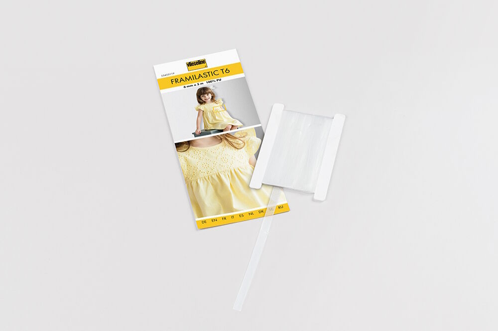 Vlieseline® Framilastic Transparent 6 mm