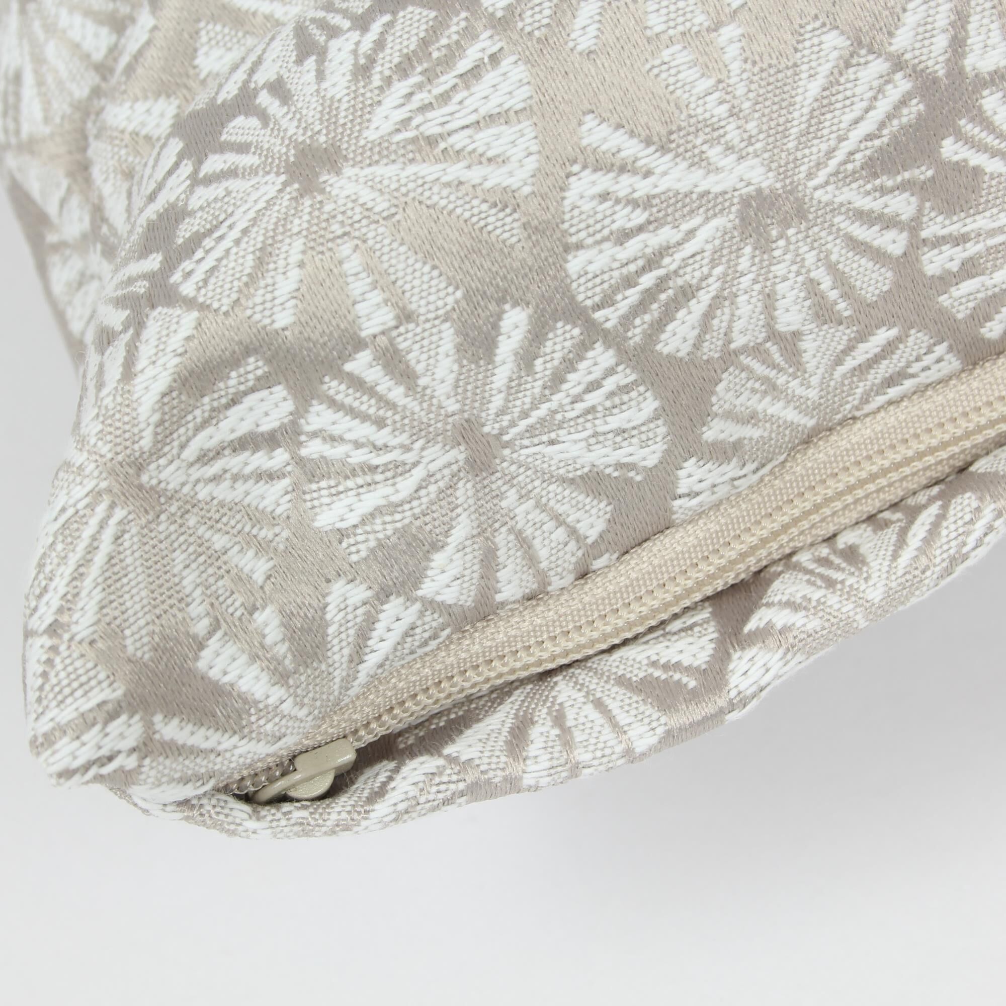 Kissenbezug 40x40 cm Pusteblume Peral Beige