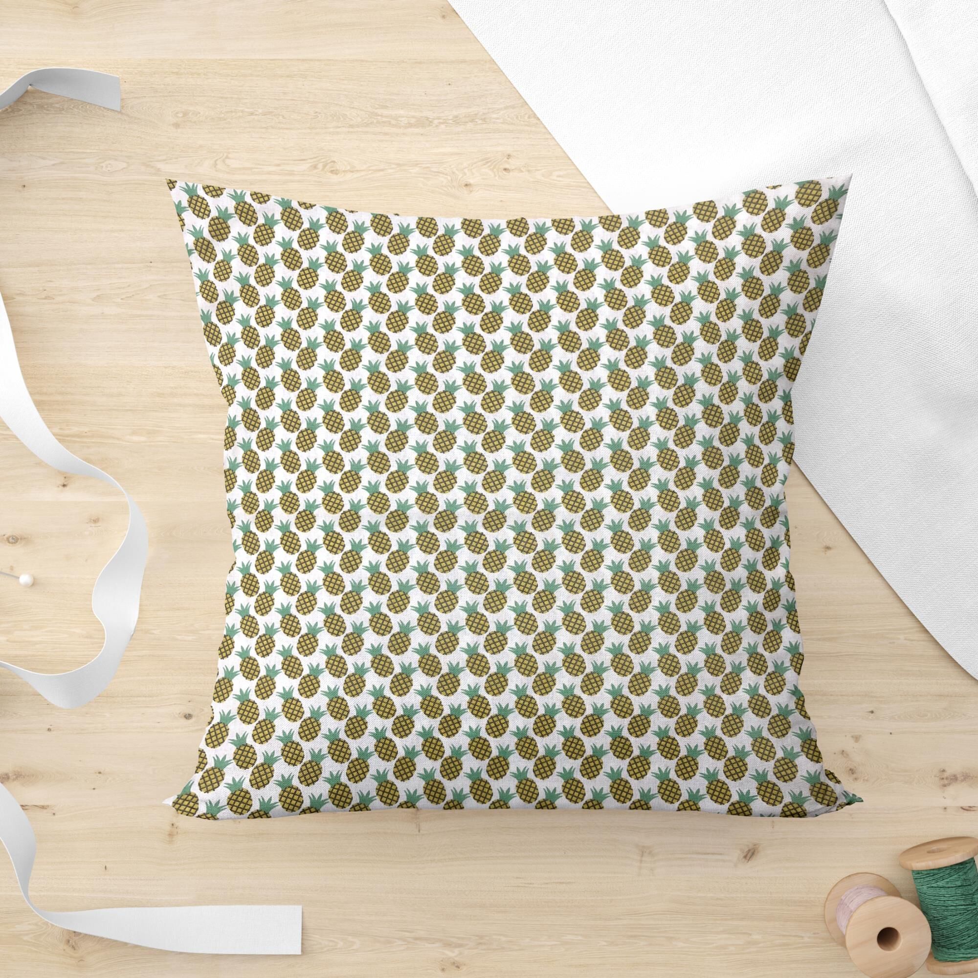 Ananas Kissenbezug 40x40