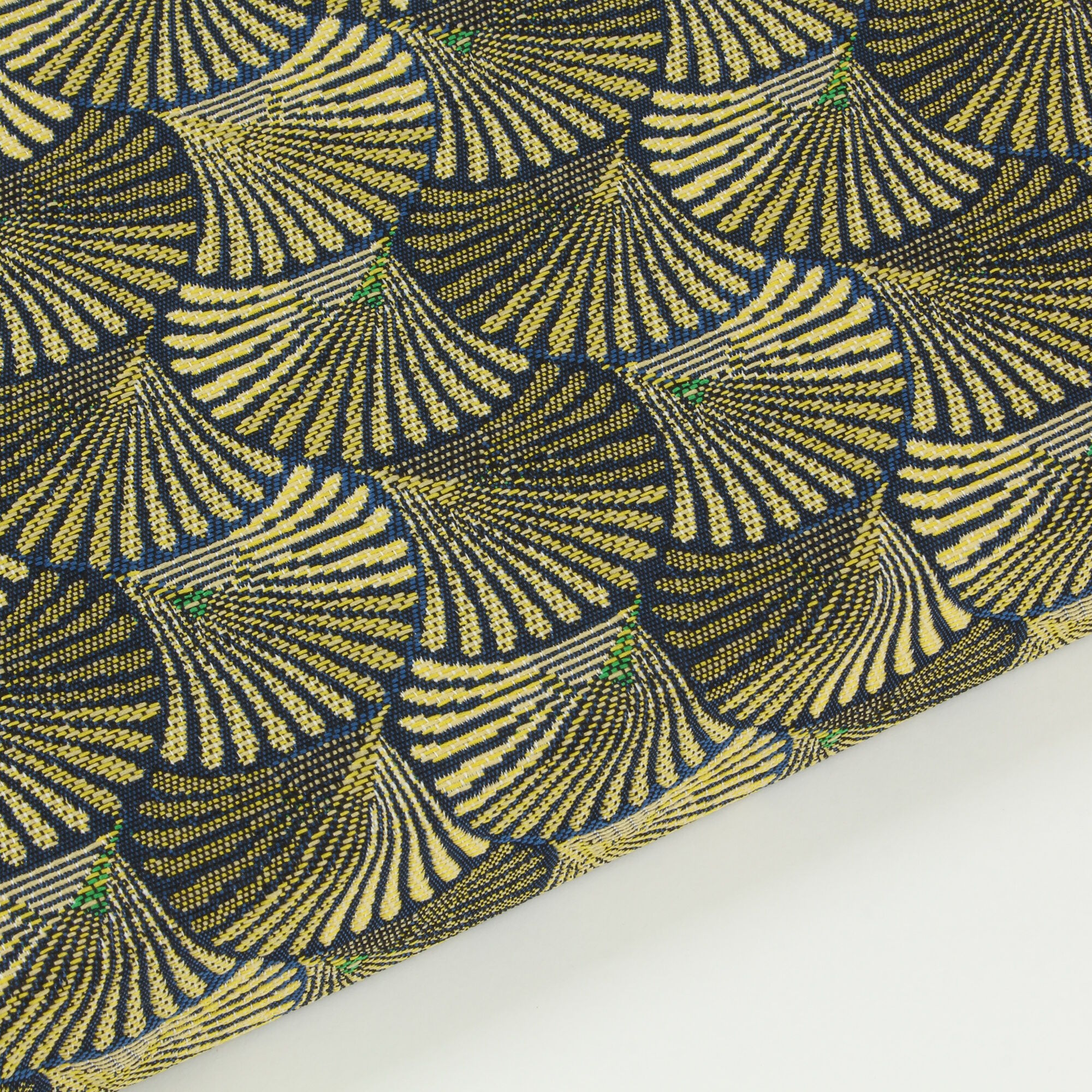 Sitzkissen 40x40 cm Pfau Gold Outdoor